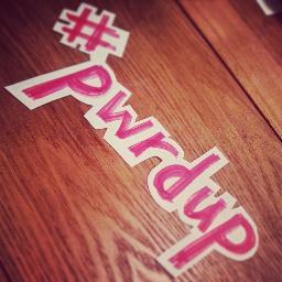 Pwrdup® is a reminder to do what keeps you focused, & pushes you to perform at your Best. Be Bold, stand Strong & Stay #pwrdup! The only vowel in Pwrdup is 'U'!