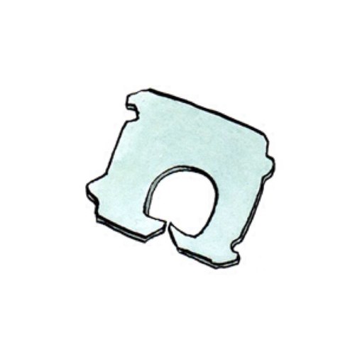 食パンの袋の口に付いている青かったり白かったりするプラスチックです。 正式名称をバッグクロージャーといいます。 でも大抵捨てられます、悲しいです。