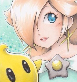 ~⭐Hello Im Rosalina. Protector of the Cosmos and mother of the Lumas. Thank you. ⭐~