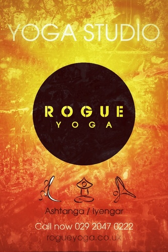 RogueYogaUK's profile picture. Rogue Yoga is a new yoga studio in Cardiff, established with the intention of raising the standard of yoga teaching in South Wales.