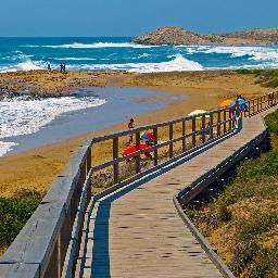 Descubre las playas naturales del Parque Regional de Calblanque, Monte de las Cenizas y Peña del Águila.