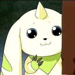 Hi I'm Terriermon partner Lee a student and great friend who want to protect
Want to Play? no problems MOMANTAI ◕ ^ ◕