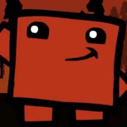 I'm super meat boy but you can just call be meat, im on a endless quest to try and save my girlfriend.