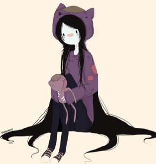 Hi! Im marceline. And i wonder the land of Ooo! I guess you can call me a wild rocker.. And im a fearless daredevil, so don't mess with me.... 

~roleplay~