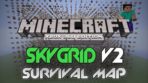 Add the host on XBL: Safecat5839008 First ever Minecraft:Xbox 360 Edition SkyGrid! :D Come play!