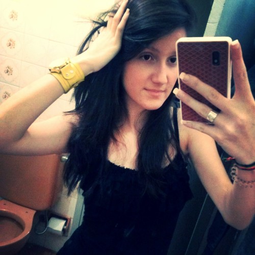 Namorada mais linda linda, minha princesa perfeitinha, minha vida, minha razão, meu tudo. Te amo muuuito mô s2