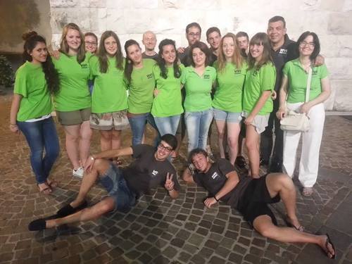 Siamo uno staff unito, con l'unico scopo di render le serate estive indimenticabili!! Vi aspettiamo ad Aviano ;) VAV