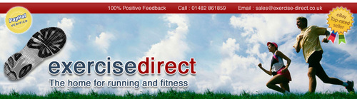 Exercise-Direct specialist running, clothing &footwear business based in Selby. Stockists of Adidas, Asics, Nike, Polar etc