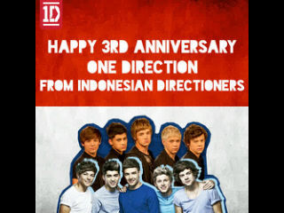 Love is just a word spoken if you dont show it. So we are here not only to say the words but we show it. Enjoy with 16 admins :) #1DFamily