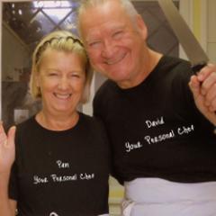 Pam and David Lynn #Personal #Chefs in Marbella.
We will cook for you in your home.
We also do: #Paella Parties - -#Hen Parties - #Dinner Parties - #Buffets