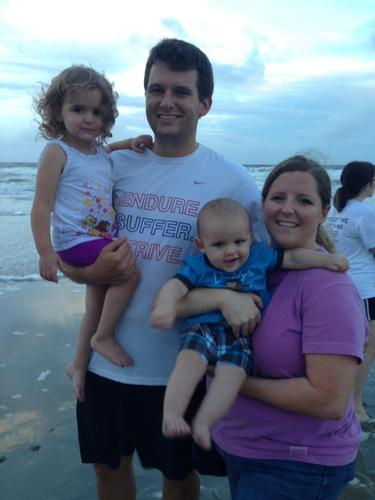 Christian, wife, mother and Physical Therapist!  Truly one blessed lady!
