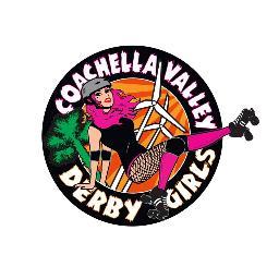 We are the first Roller Derby team established in the Coachella Valley! #cvdg #cvderbygirls #coachellavalleyderbygirls