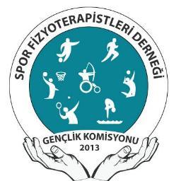 Spor Fizyoterapistleri Derneği Gençlik Komisyonu #fizyoterapist #spor Sport Physiotherapy Association Youth Commission in Turkey #sport #physiotherapy