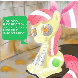 Robotic Replica of AppleBloom