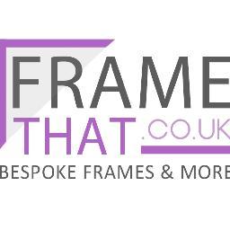 Think FrameThat for original handmade and personalised gifts for birthdays, weddings, anniversaries and so much more. SBS Winner 2014!