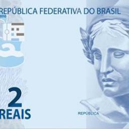2 reais