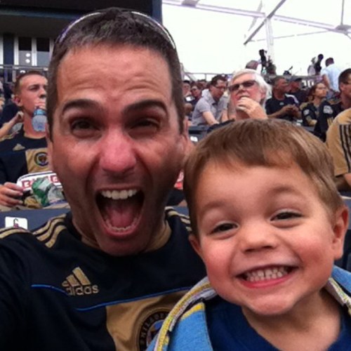 Dad, Philadelphia Union, Phish, UU, retired goalkeeper.