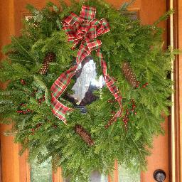 Family Traditions is a tree farm in the earliest of stages.  We have beautifully decorated wreaths, and will have trees as soon as they become mature enough!