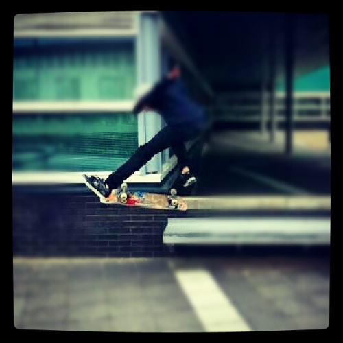 skateboarder 4 life/ Arnhem/lorentz lyceum  / Alexandroupolis Greece/ Grizzly gang