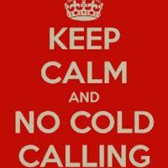 It's time for a ban on telephone and door to door cold calling in the UK. #ColdCalling #BanColdCalling