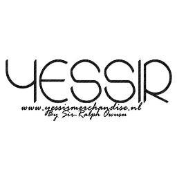 'YESSIR Merchandise' Unisex kledingmerk uit Nederland. E: info@yessirmerchandise.nl IG: Yessirmerchandise