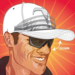 The Baseball cap finally reinvented.