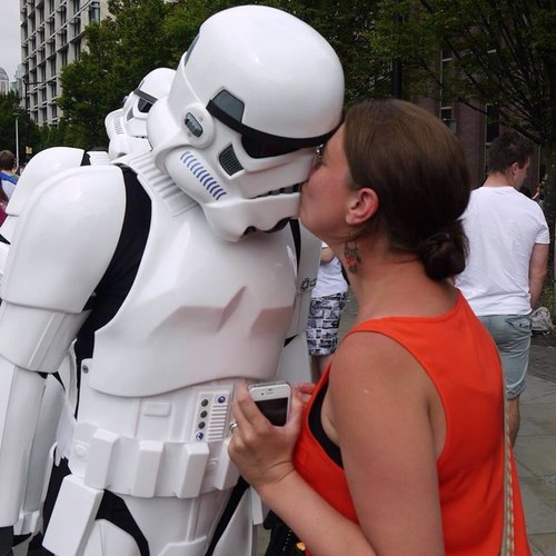 mrsdelovely's profile picture. I am clare, I once got my foot stood on by Phillip Glenister, Alan Sugar has called me a twat & I've snogged a stormtrooper! these events mean I'm not boring