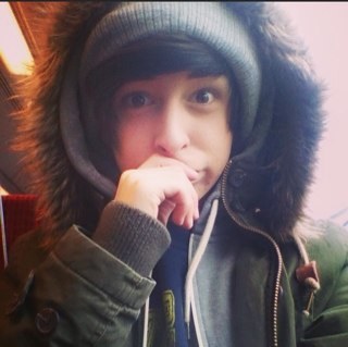 Meh..fuck up...hate myself...worthless piece of shit...follow me...