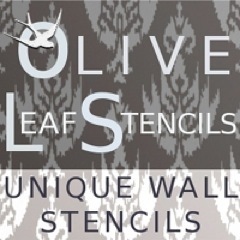 Designer wall stencils