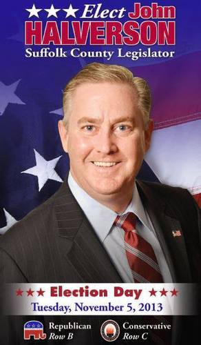 John Halverson, Republican Candidate for Suffolk County Legislator