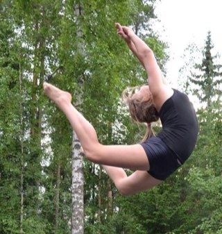 Love the swaggiest one !! its justin. belieber and gymnastic girl ;)