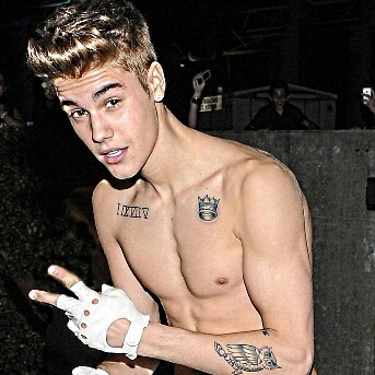 Justin e Onde Direction