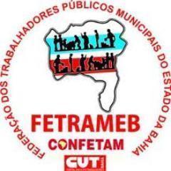 FetramebBahia's profile picture. A Fetrameb (Federação dos Trabalhadores e Trabalhadoras do Serviço Público Municipal) é uma entidade comprometida com a luta dos Servidores Municipais