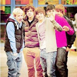 Grazie per aver deciso di realizzare il vostro sogno @onedirection