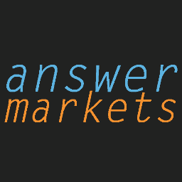 AnswerMarkets's profile picture. We're making it easier to find reliable answers to tough questions.