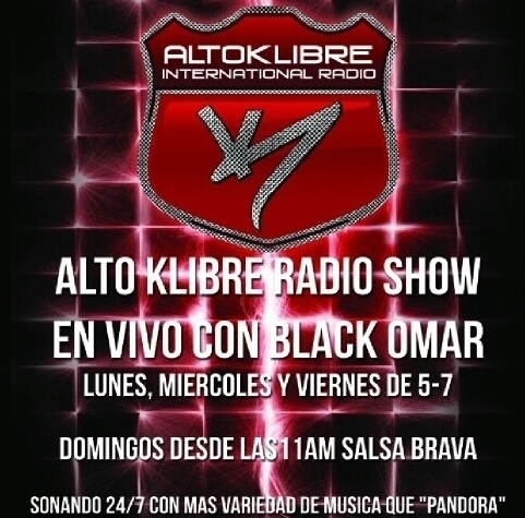 Owner, Dj, Host, Radio online 24/7 ALTO KLIBRE RADIO SHOW