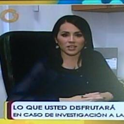 Reportera y productora de @casoinvestiga, en @Globovision