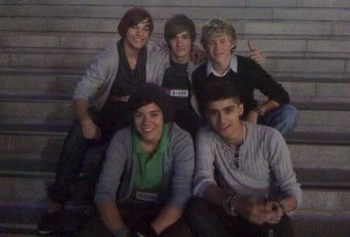 We Love @Harry_Styles @NiallOfficial @Real_Liam_Payne @zaynmalik and @Louis_Tomlinson !! We are Directioners 4ever !!