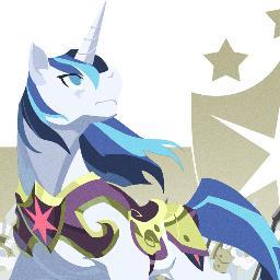 Husband to @LovingRoyalMare and Big Brother of @MagusPrincess. I'm also the Captain of the Crystal Guard. ((#MultiverseRP))