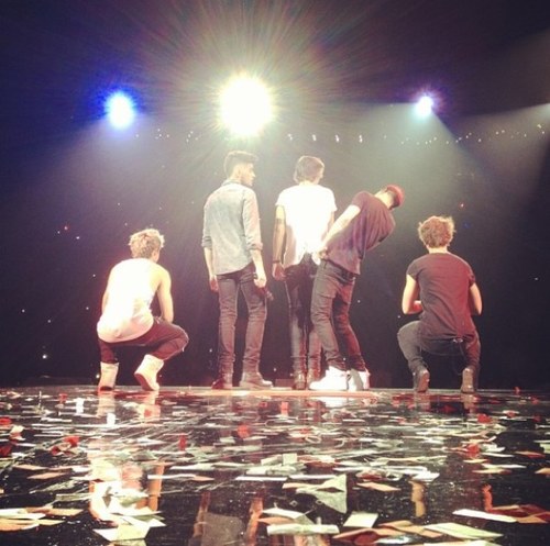 One Direction is the best band ever and if you love them then follow me and i'll follow you back :)