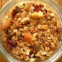 Deliciosa granola artesanal y cereales. Delivery en Valdivia y despachos a todo Chile