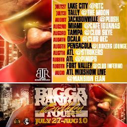 CONTACT STRONGFAMILYINFO@GMAIL.COM TO BOOK BIGGA RANKIN FOR HIS BIRTHDAY TOUR