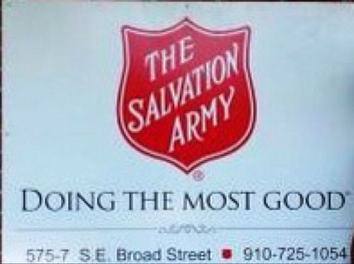The Salvation Army of Moore County, NC exists to meet human needs in Jesus name.