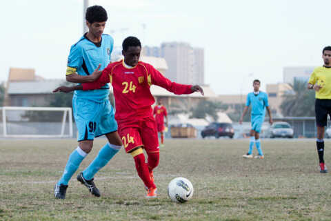 لاعب ناشئين القادسة والمنتخب السعودي ♥'