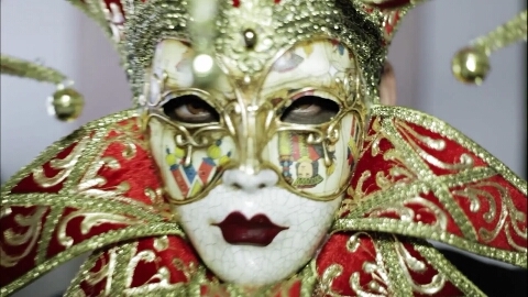 A mask never shows emotions