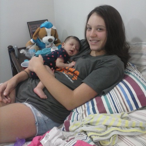 My daughter is my everything!