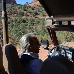 Jeep tour guide in one of the most beautiful cities in the world, Sedona Arizona..