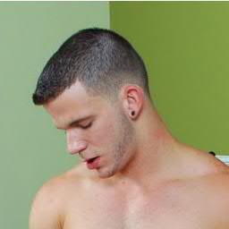 Obsessed with gay porn and all about sex.