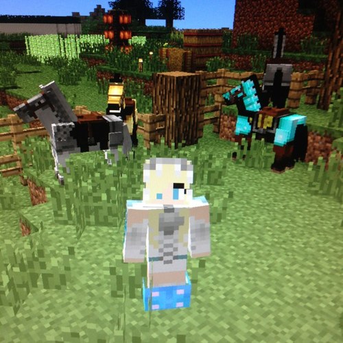 My name is Misharie, But most people call me Mish the Horse Breeder and Fisherpenguin. Or you can call me Mish. Whatever works.