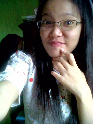 Memang banyak orang yang lebih baik dari saya, tapi saya cuma satu, and I will always be my self and always do my best ♥